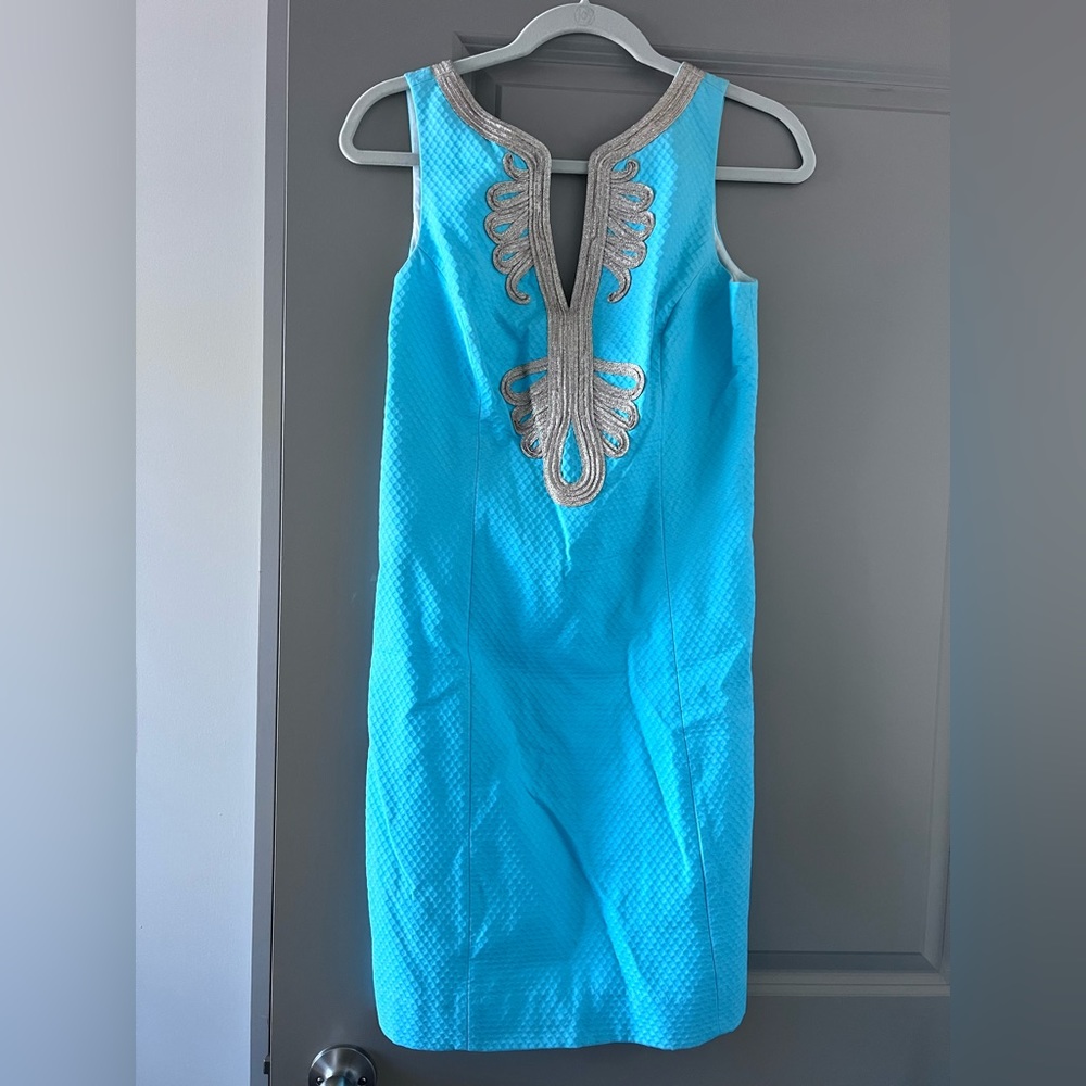 Size 6 Lilly Pulitzer blue dress